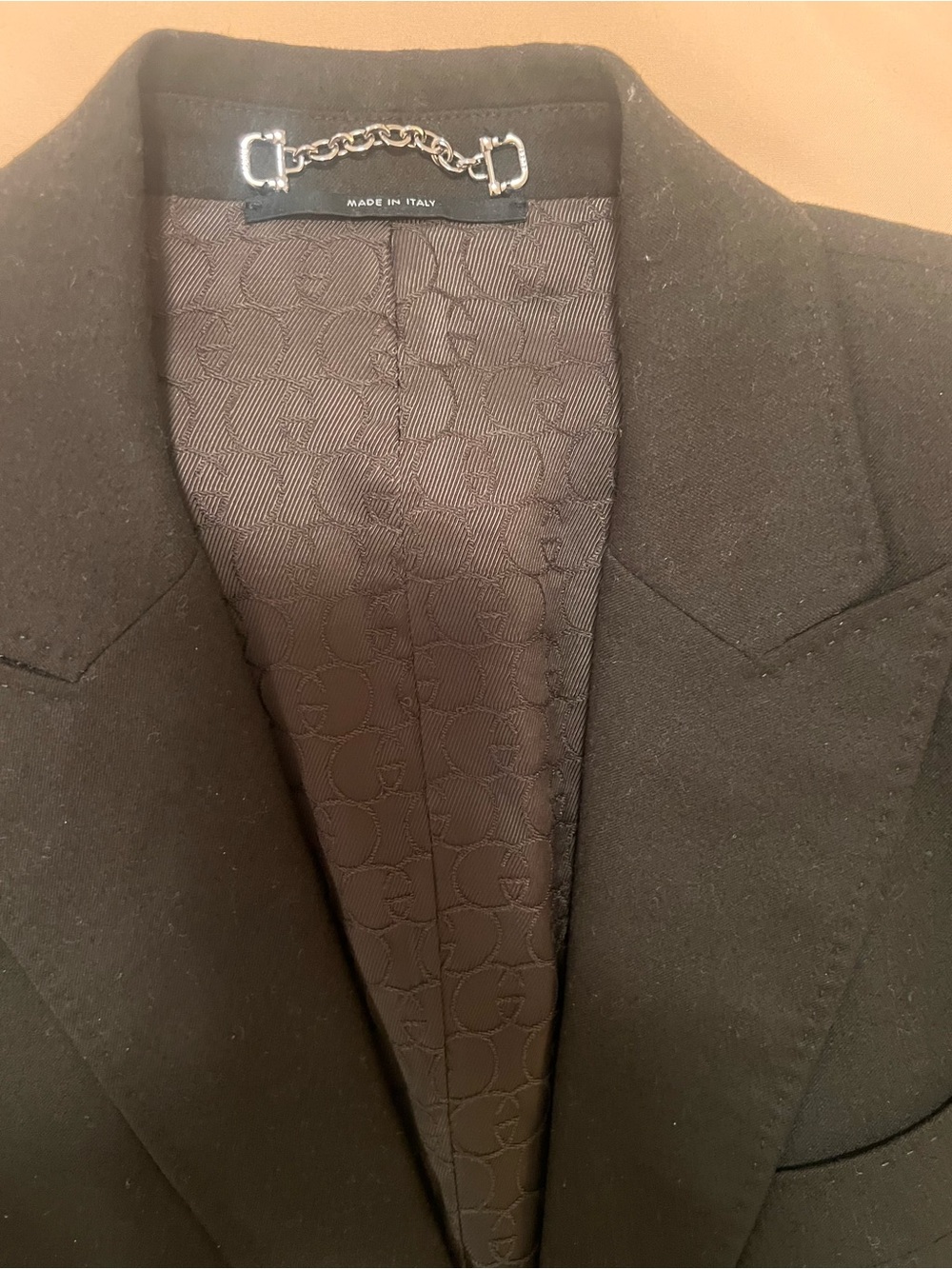 Gucci Dark Brown Women's Blazer Suit Jacket & Pant (Italy 42/US 4-6) - Picture 3 of 9